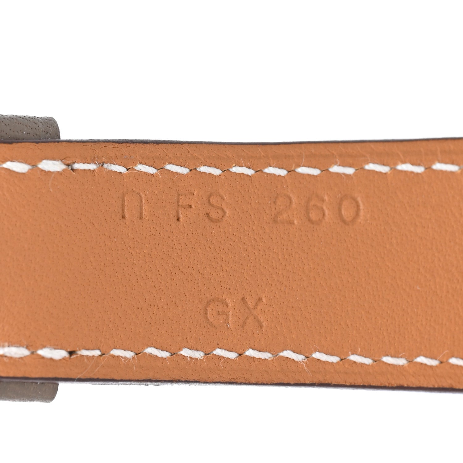 Hermes Swift 38mm Apple Watch Band Etoupe 5 of 6