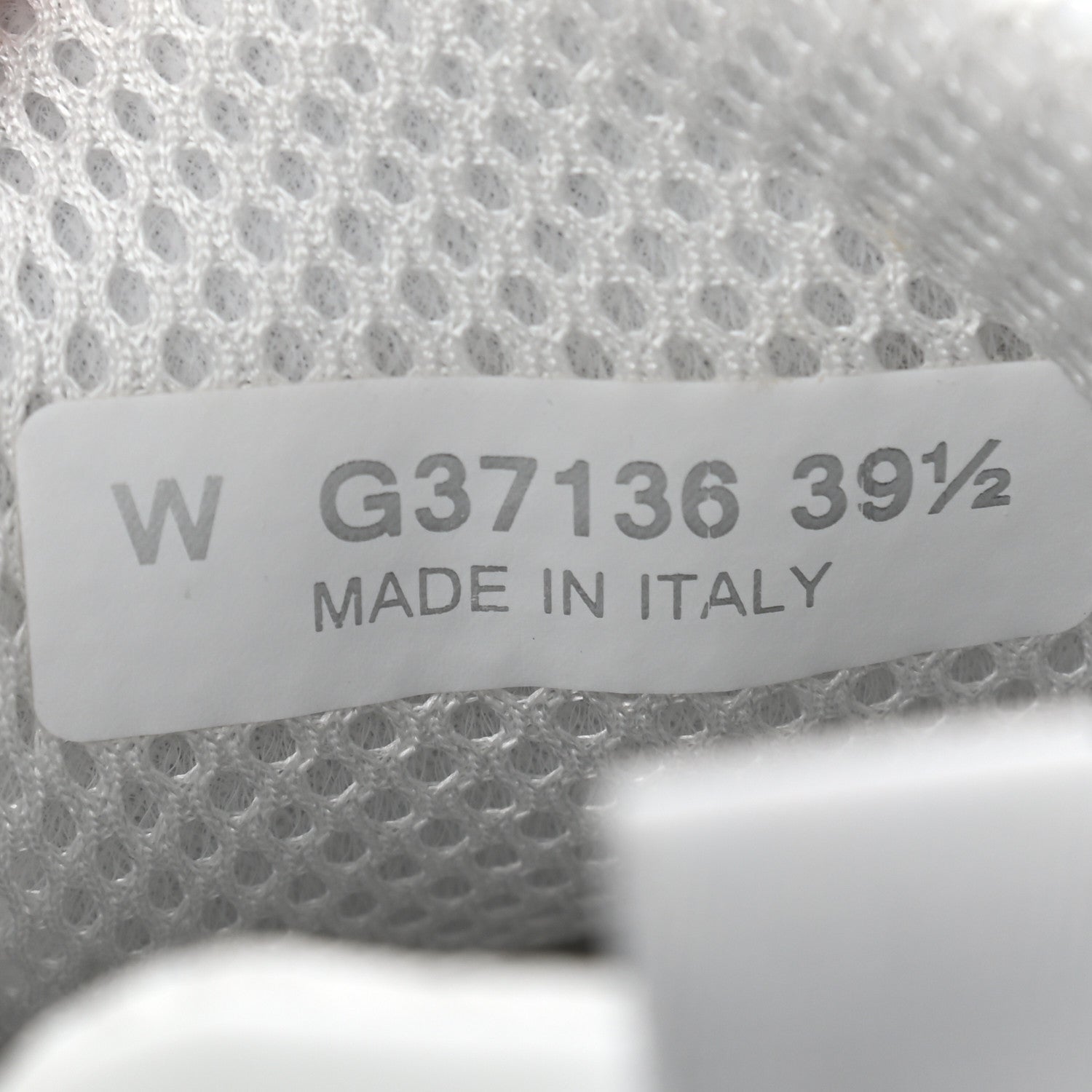 Chanel Suede Calfskin Nylon CC Sneakers 39.5 Sky Blue 8 of 8