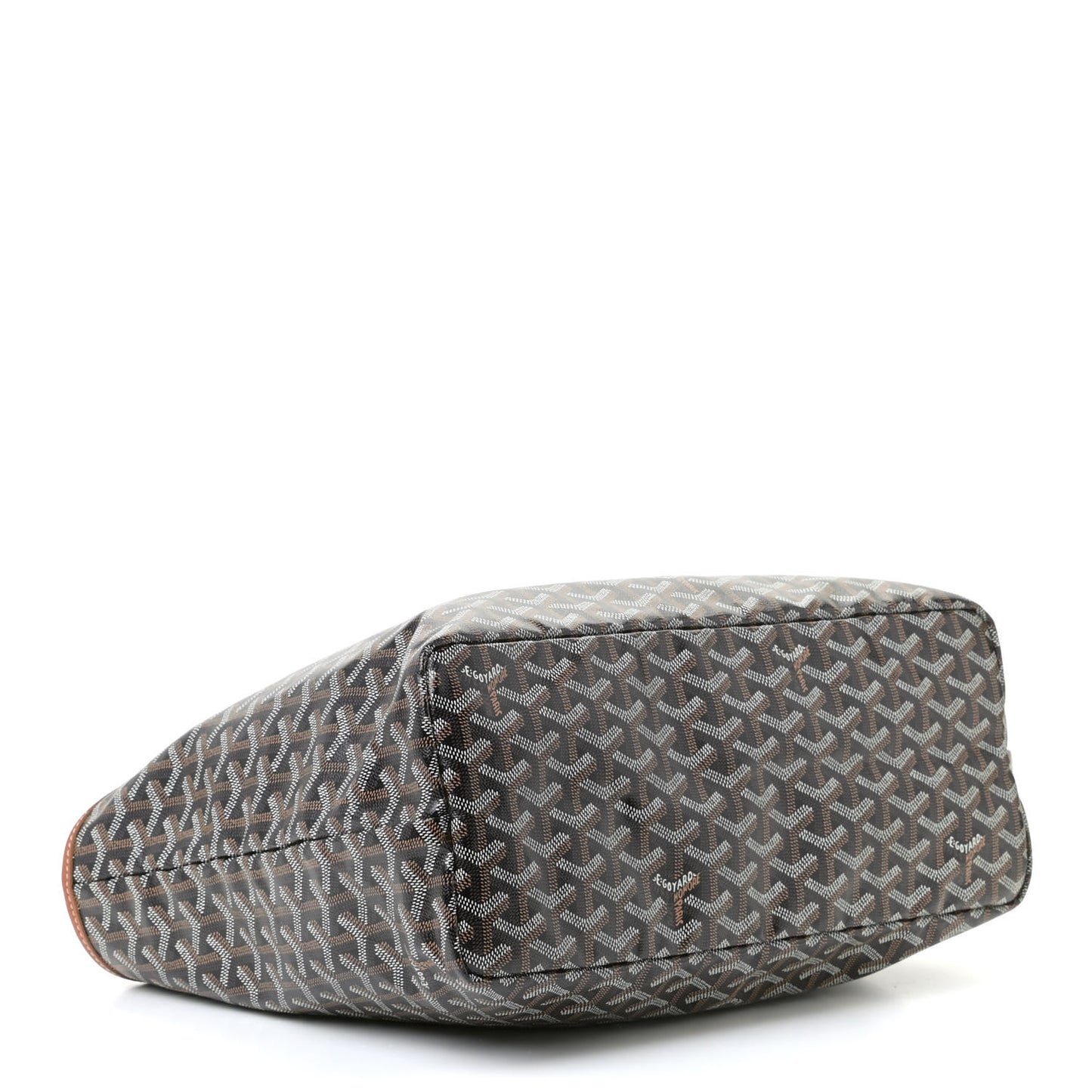Goyardine Saint Louis PM Black Gold
