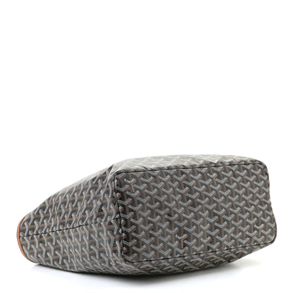 Goyard Goyardine Saint Louis PM Black Gold 3 of 6