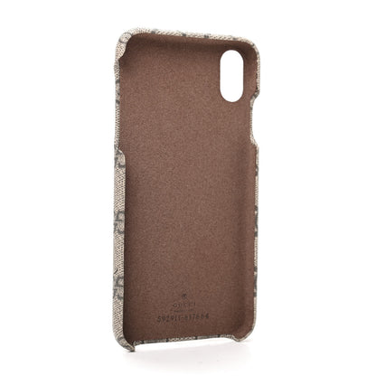 Gucci GG Supreme Monogram Top Handle iPhone XS Max Case Beige 3 of 5