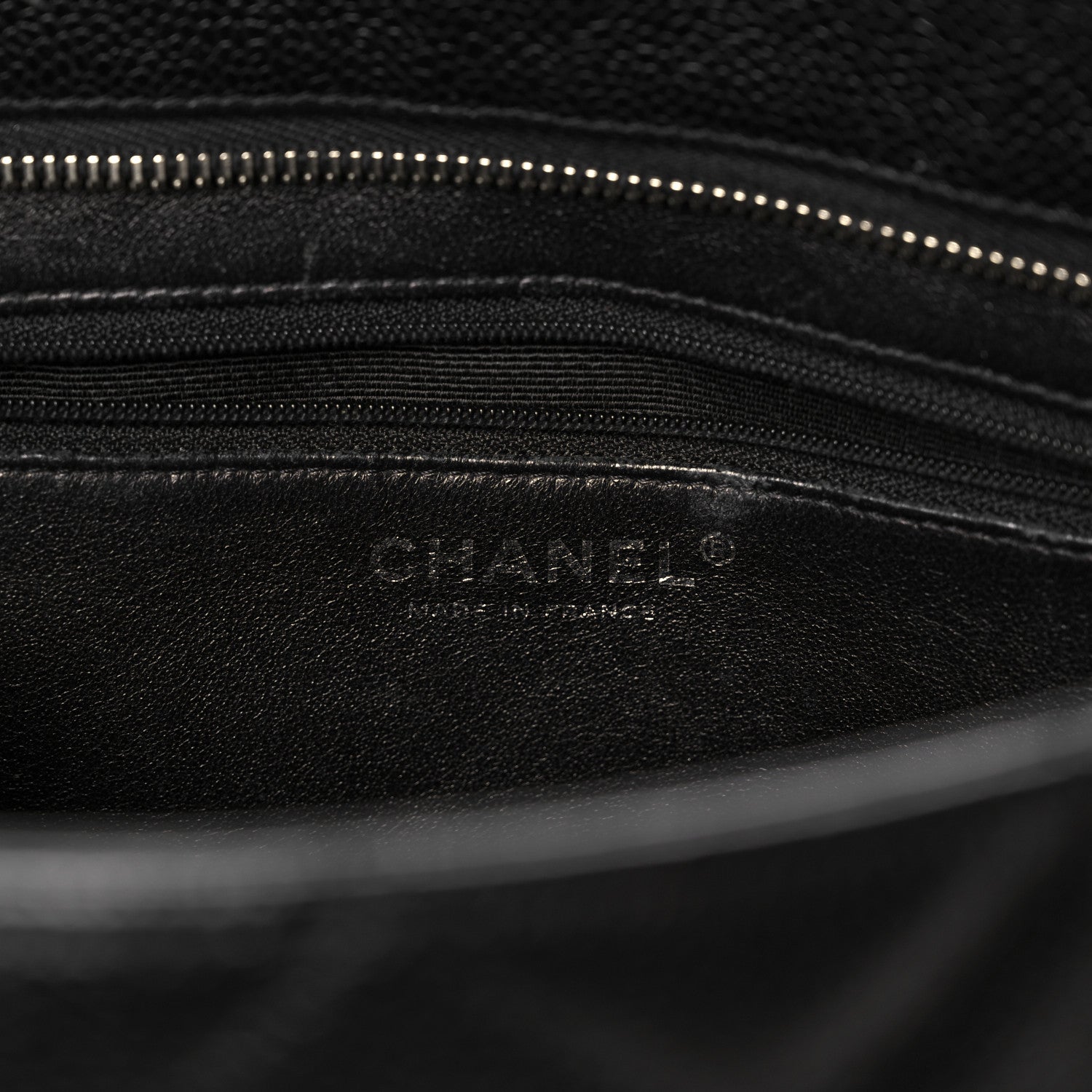 Chanel Caviar Quilted Medallion Tote Black 6 of 20
