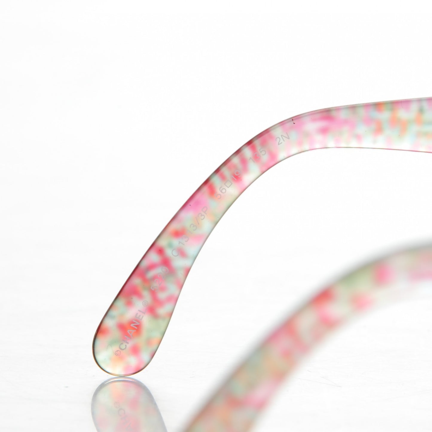 Multicolor Tweed CC Sunglasses 1313/3P Pink
