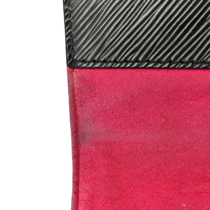 Louis Vuitton Epi Cluny Mini Black 14 of 14
