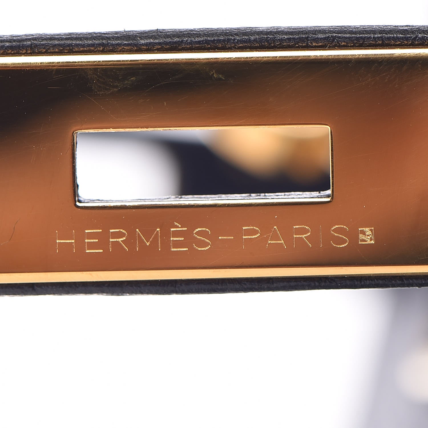Hermes Taurillon Clemence Kelly Retourne 28 Bleu Nuit 29 of 37