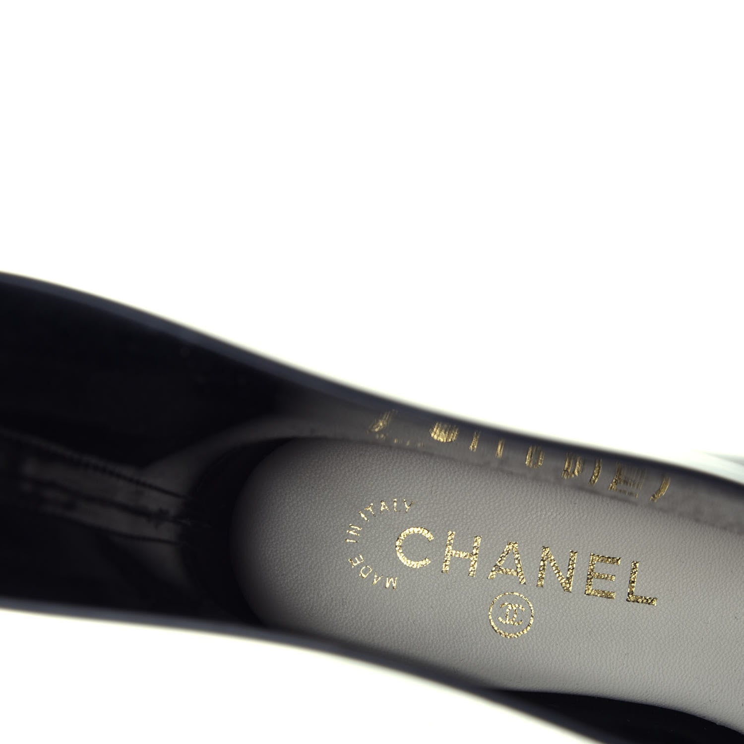 Chanel Rubber Rain Boots 37 Black 7 of 8