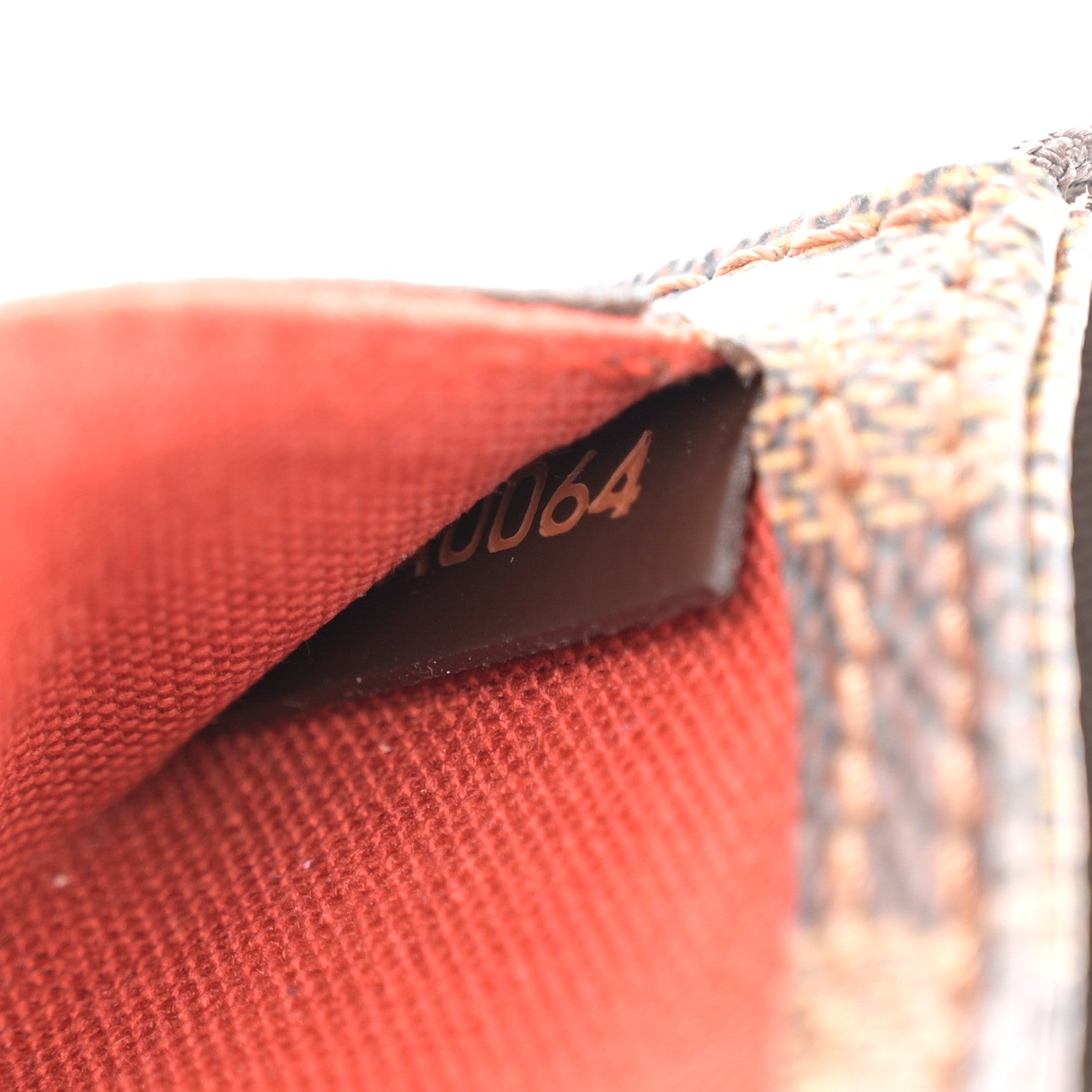 Louis Vuitton Damier Ebene Geronimos 10 of 10