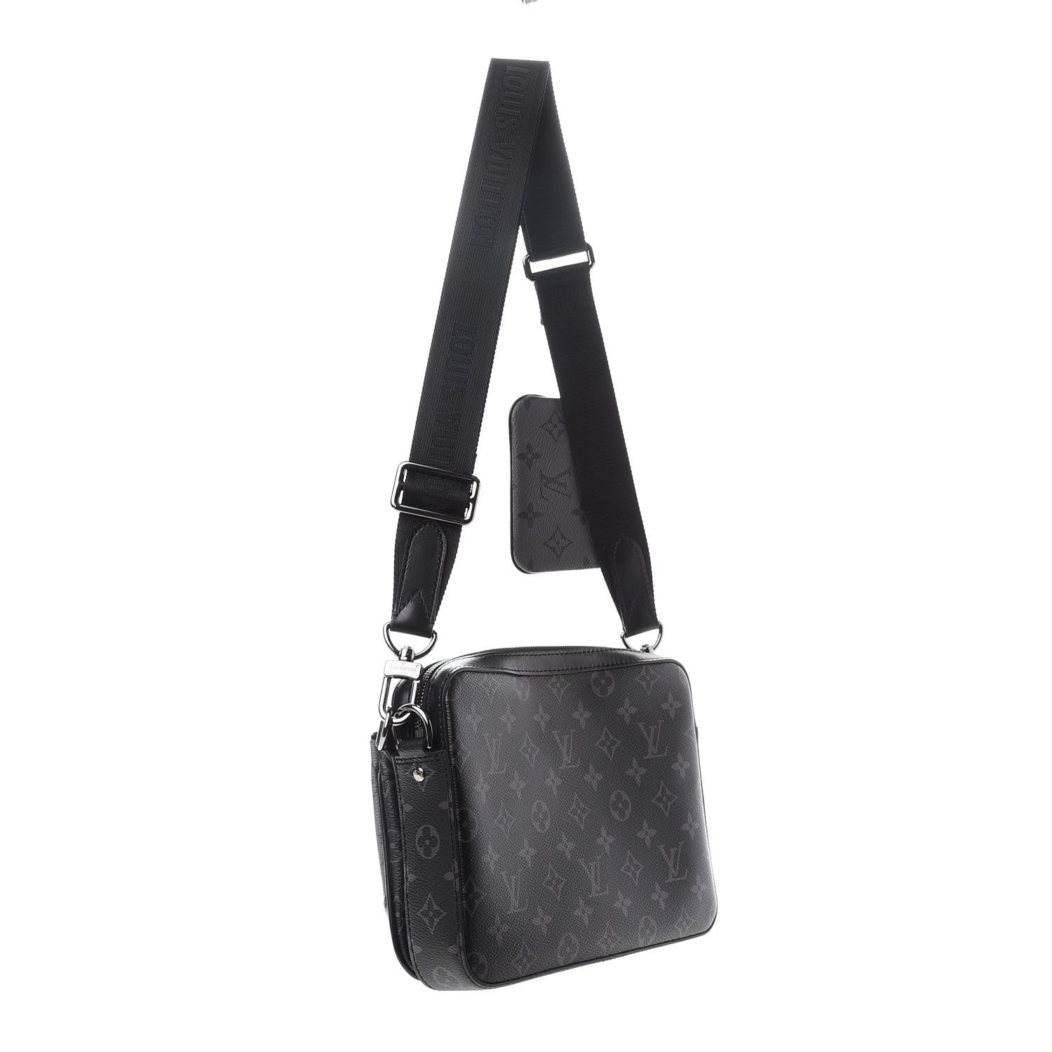 Louis Vuitton Reverse Monogram Eclipse Trio Messenger 3 of 8