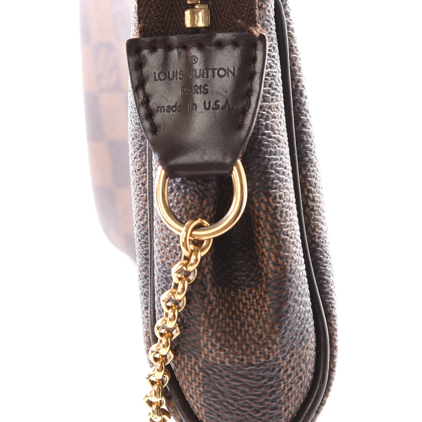 Damier Ebene Eva Clutch