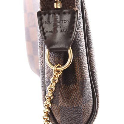 Louis Vuitton Damier Ebene Eva Clutch 7 of 11