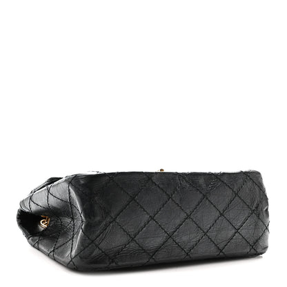 Chanel Aged Calfskin Quilted 2.55 Reissue Mini Flap Black 4 of 10