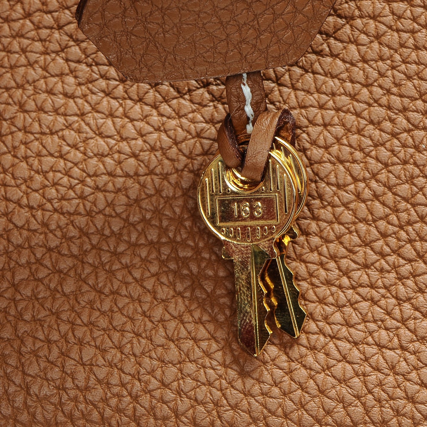 Togo Birkin 35 Gold