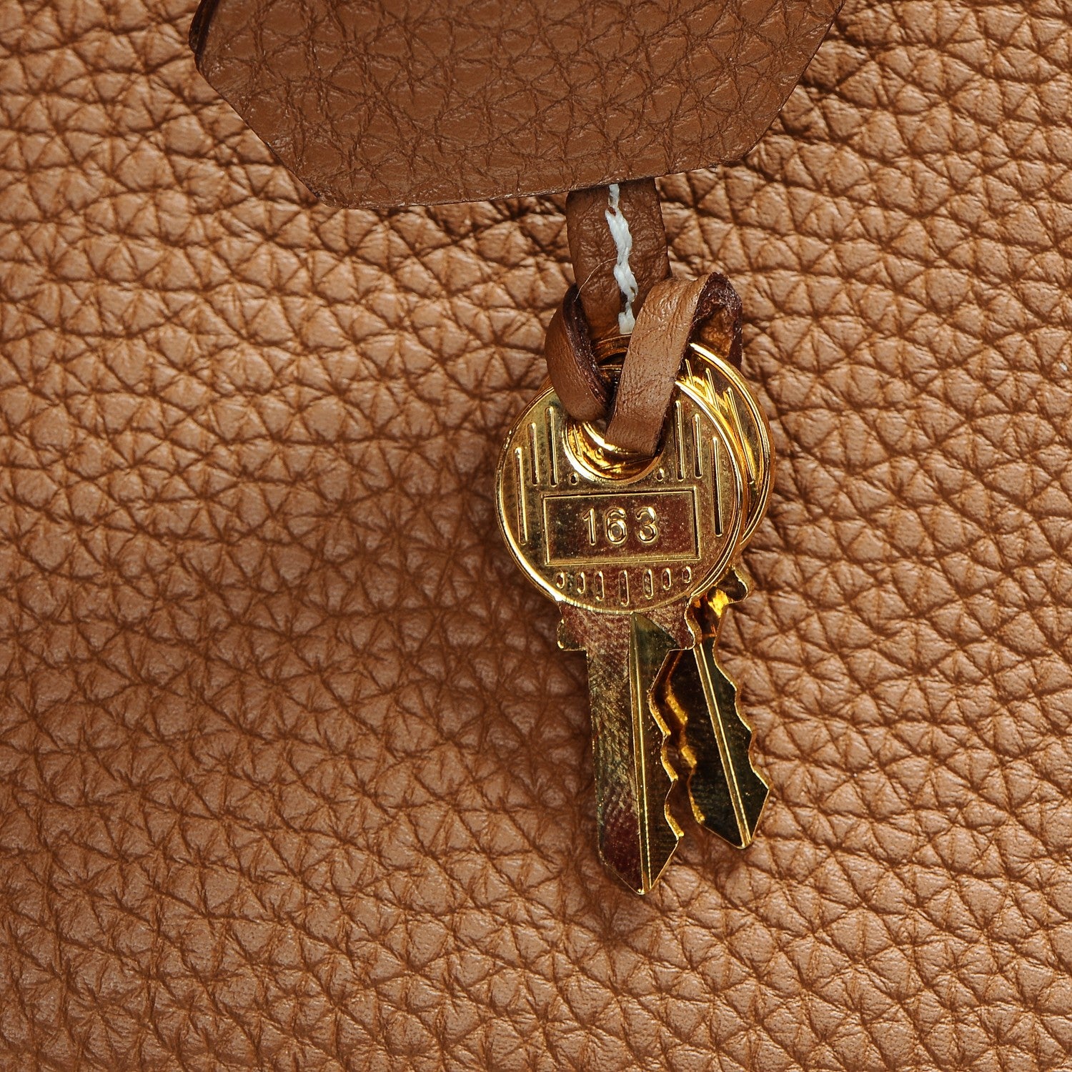 Hermes Togo Birkin 35 Gold 24 of 26