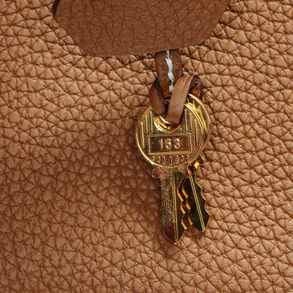 Hermes Togo Birkin 35 Gold 24 of 26