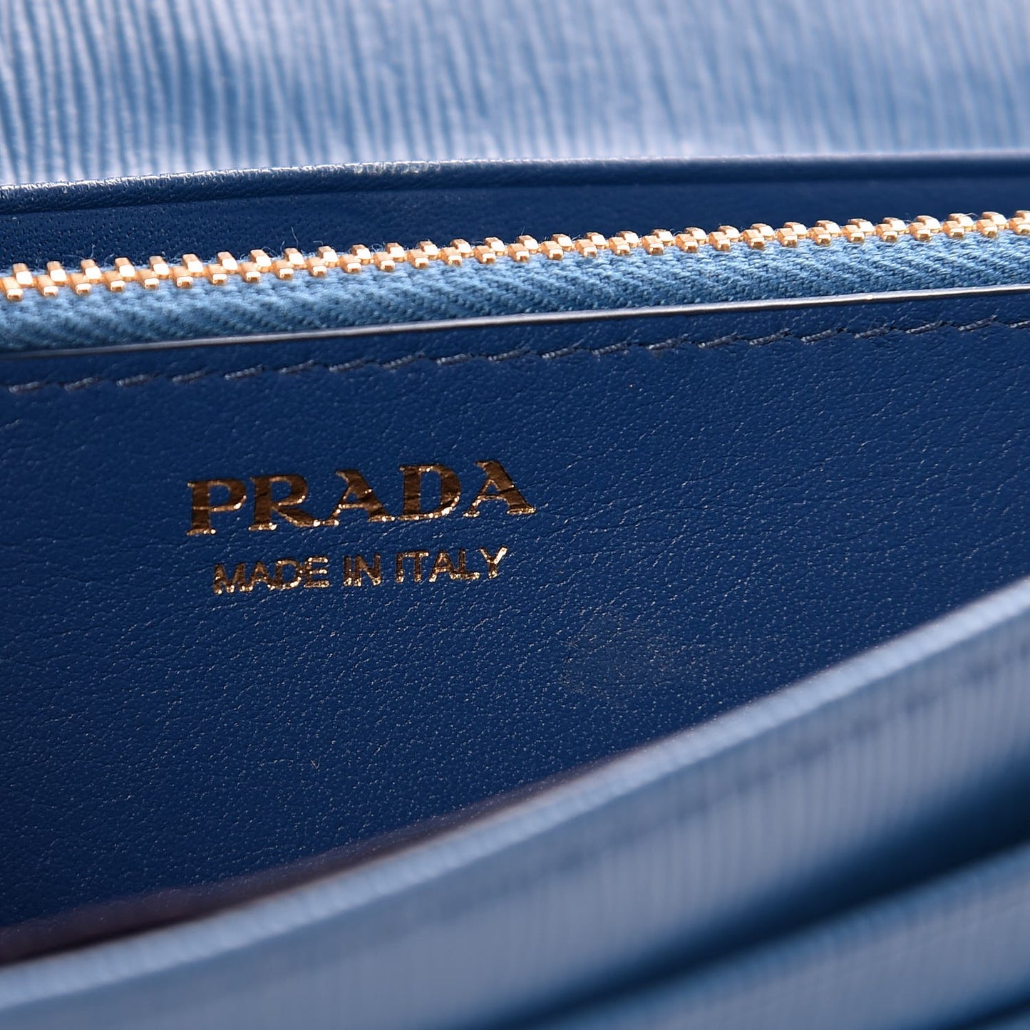 Vitello Move Continental Flap Wallet Cobalto
