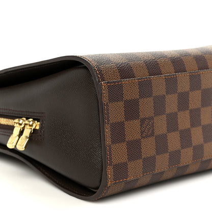 Louis Vuitton Damier Ebene Triana 9 of 10