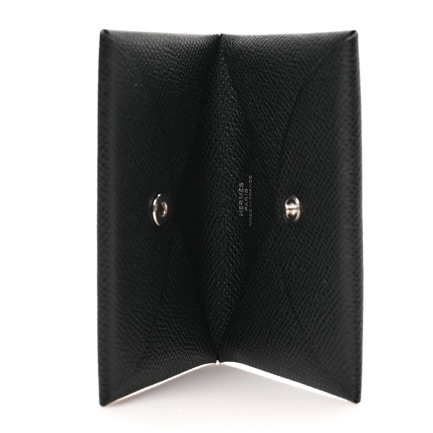 Epsom Calvi Card Case Black