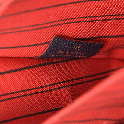 Louis Vuitton Empreinte Pochette Metis Marine Rouge 7 of 11
