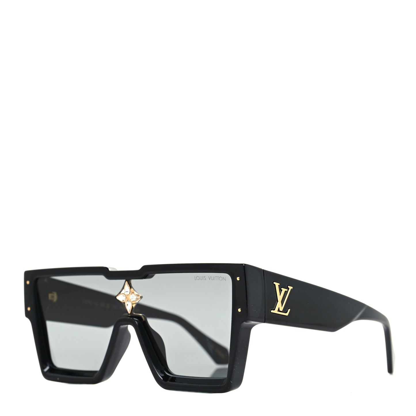 Acetate Cyclone Sunglasses Z1578E Black