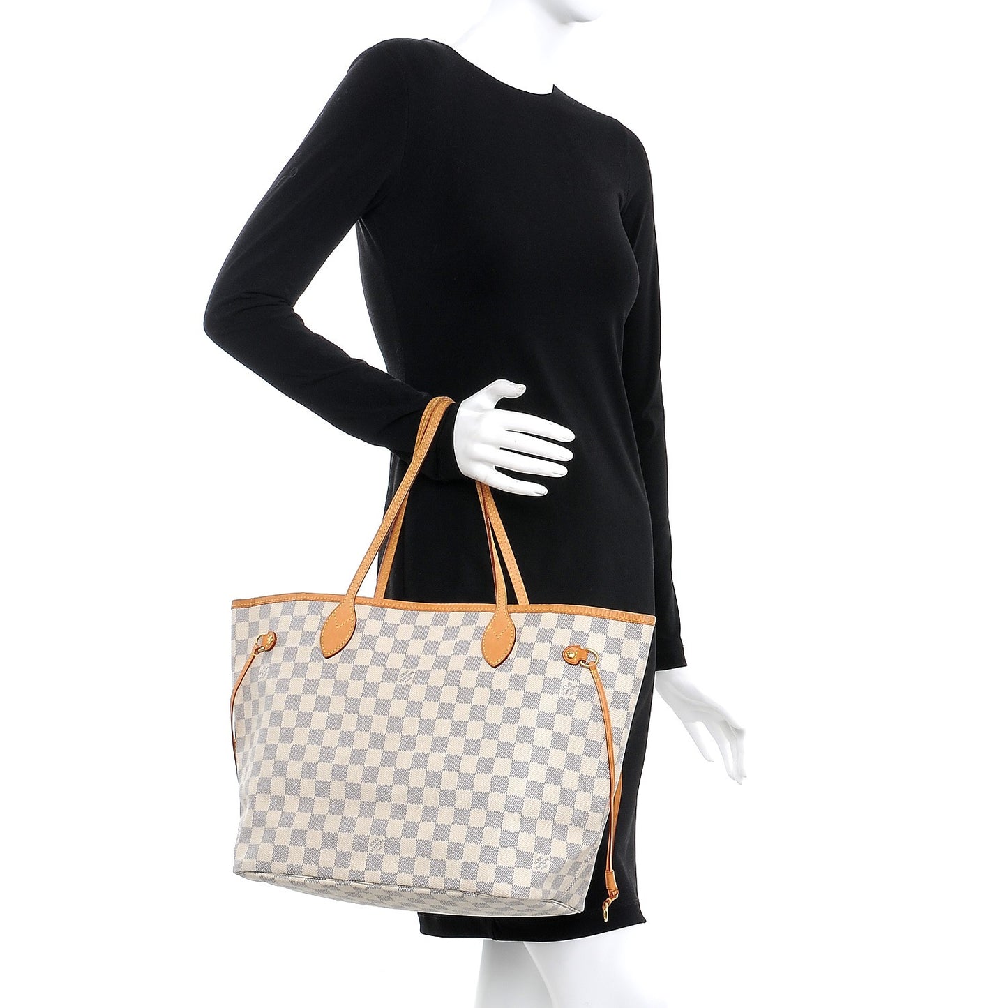Damier Azur Neverfull MM