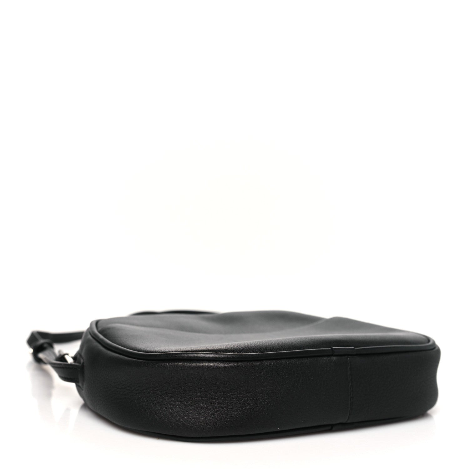 The Row Calfskin Eve Crossbody Bag Black 4 of 10