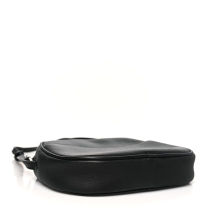 The Row Calfskin Eve Crossbody Bag Black 4 of 10