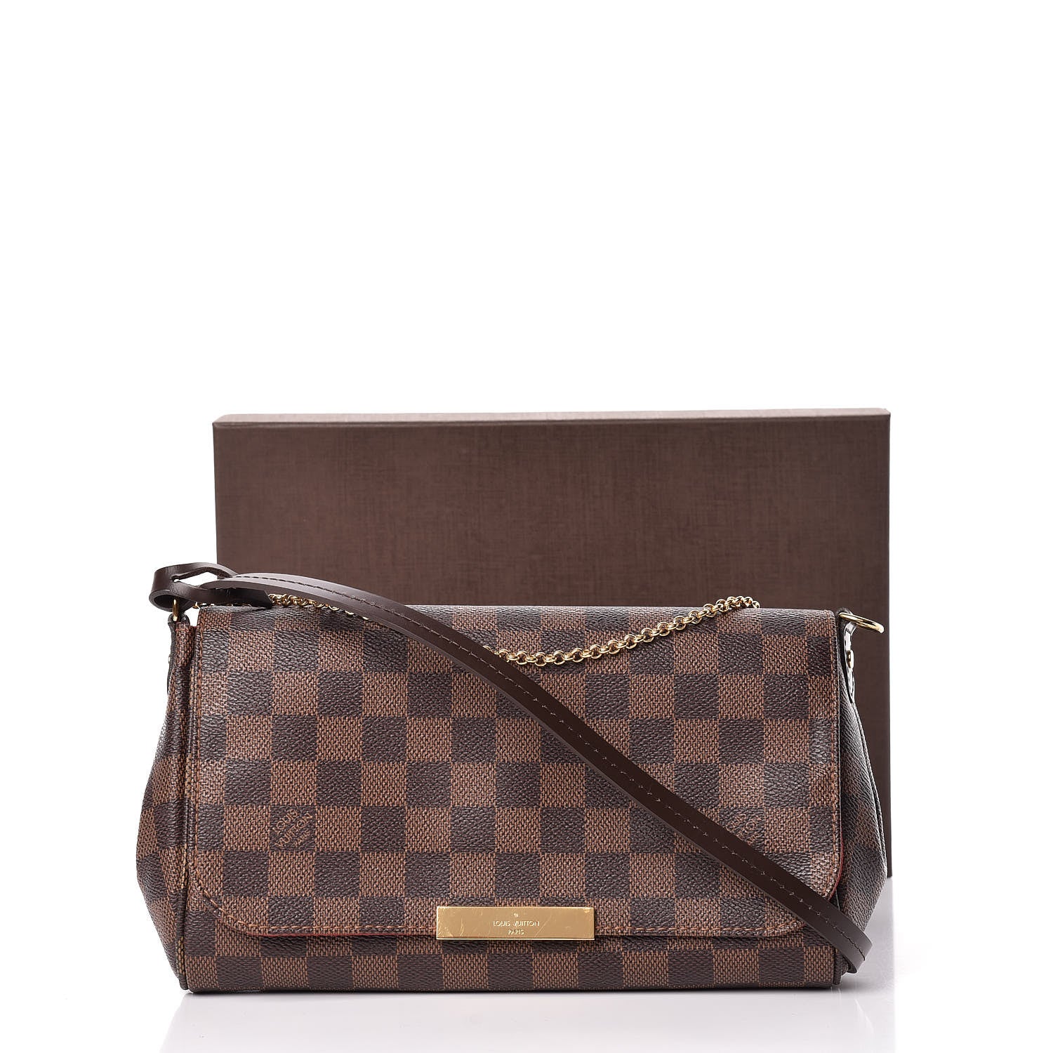 Louis Vuitton Damier Ebene Favorite MM 11 of 11