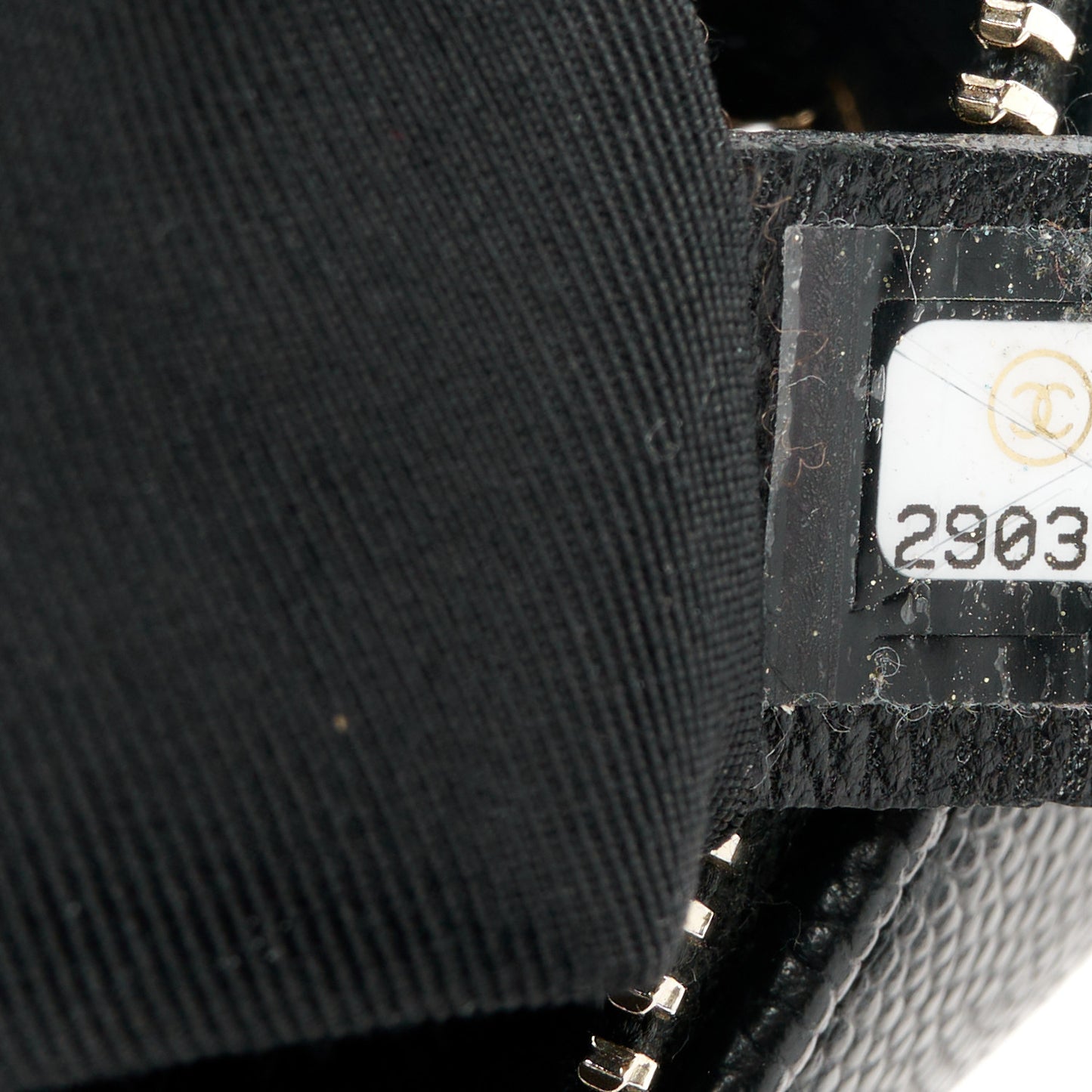 Caviar Quilted Small In & Out Camera Case Black