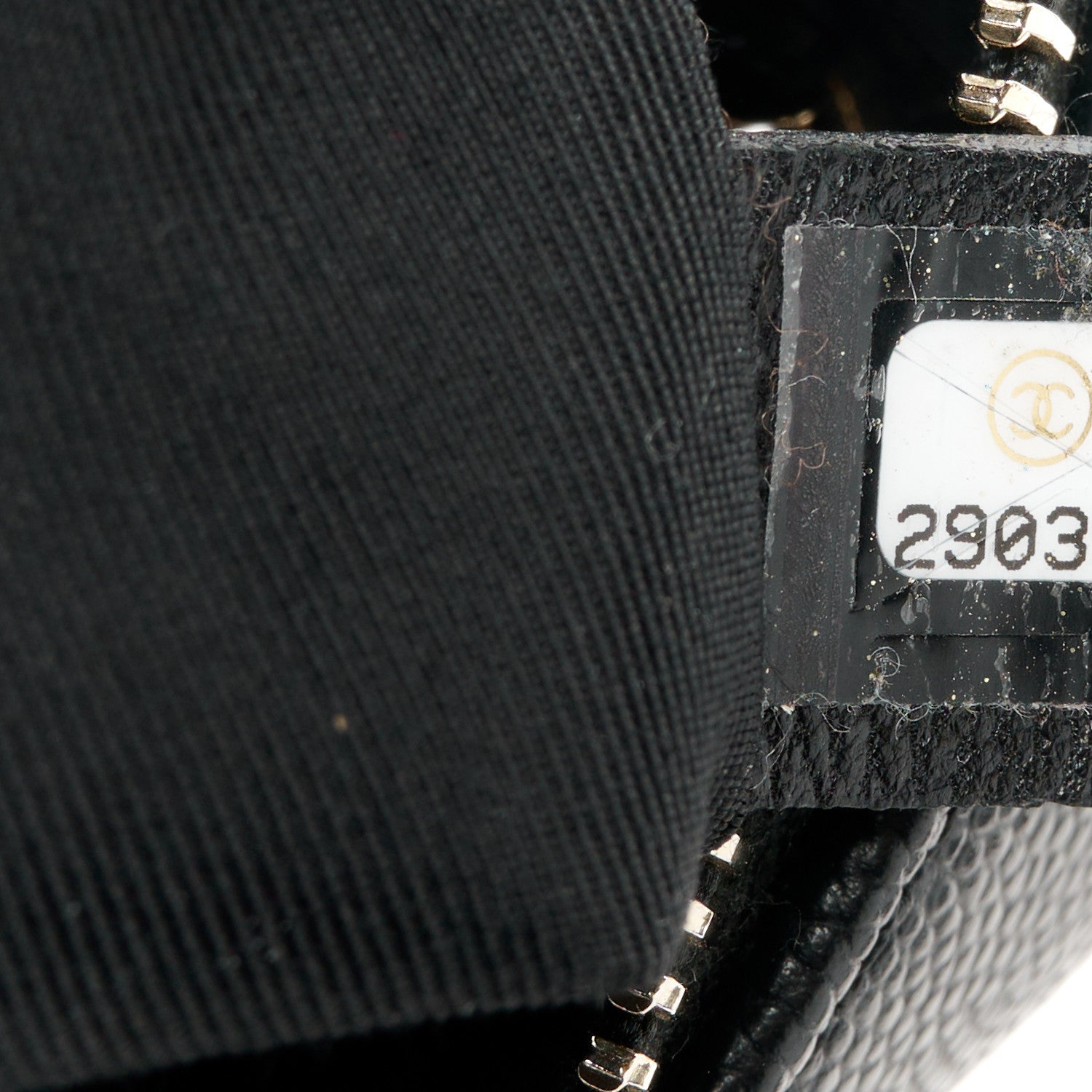 Chanel Caviar Quilted Small In & Out Camera Case Black 9 of 14