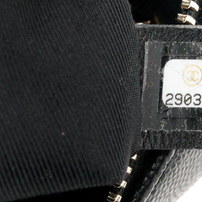 Chanel Caviar Quilted Small In & Out Camera Case Black 9 of 14