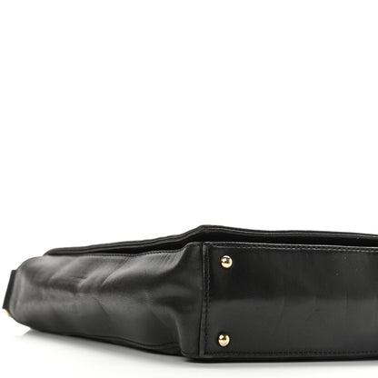 Chanel Lambskin Quilted Small Chocolate Bar Shoulder Bag Black 8 of 9