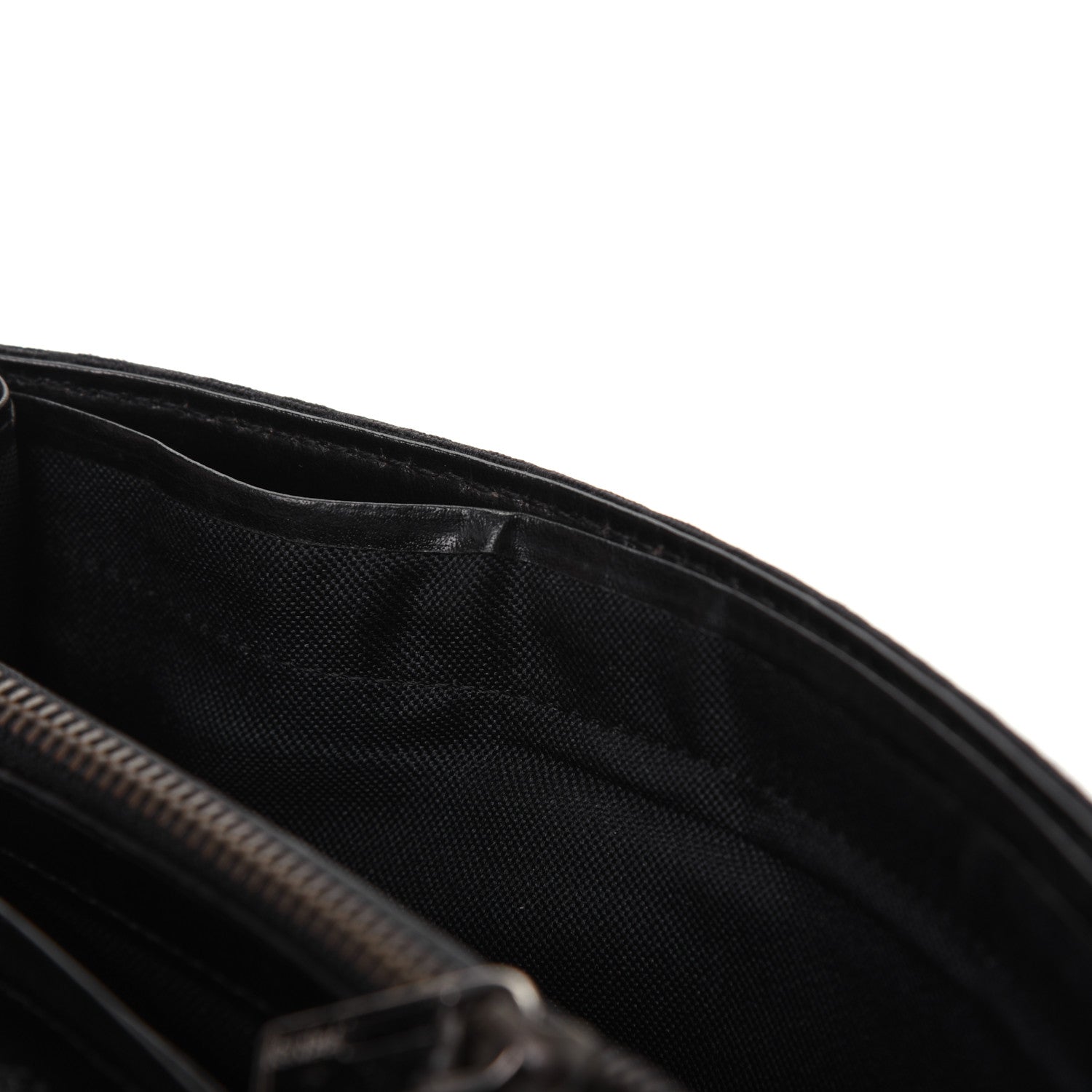 Fendi Zucchino Forever Continental Wallet Black 16 of 18