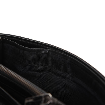 Fendi Zucchino Forever Continental Wallet Black 16 of 18