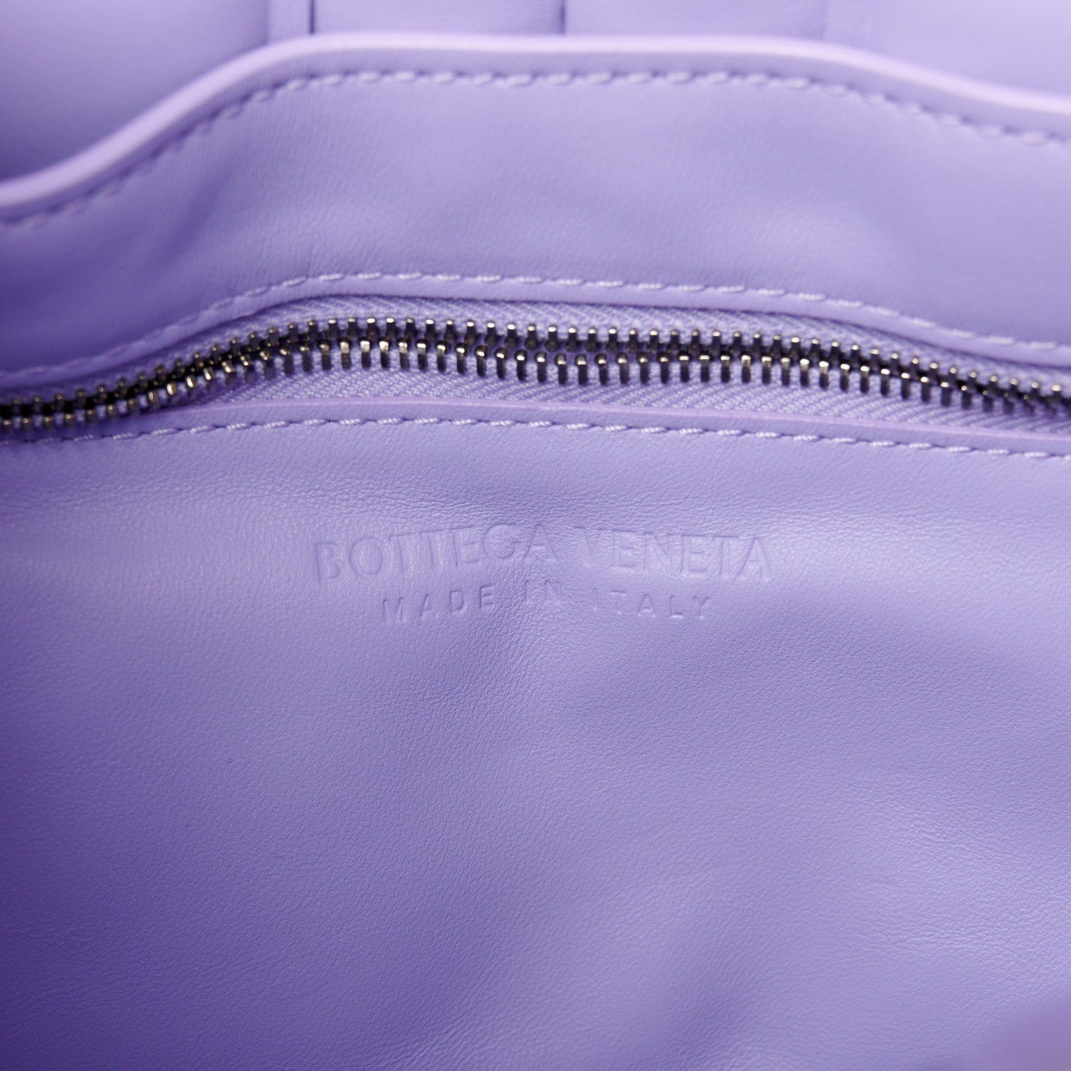 Bottega Veneta Nappa Maxi Intreccio Padded Cassette Crossbody Bag Lavender 6 of 12