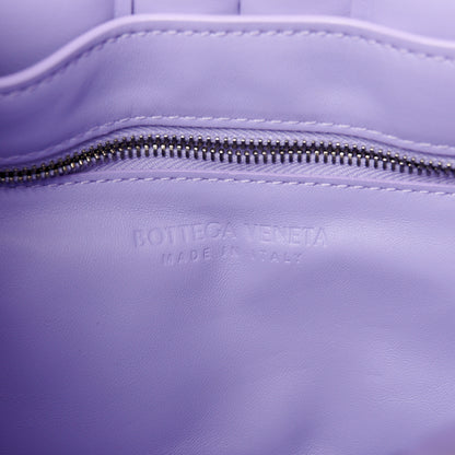 Bottega Veneta Nappa Maxi Intreccio Padded Cassette Crossbody Bag Lavender 6 of 12