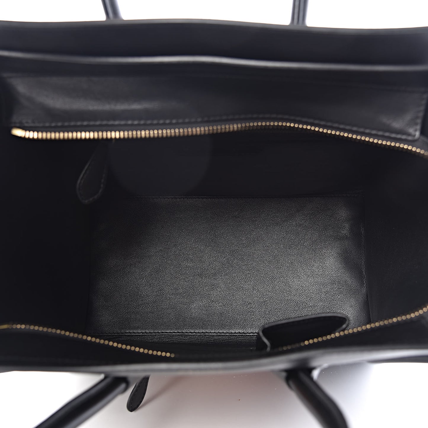 Lizard Mini Luggage Cognac