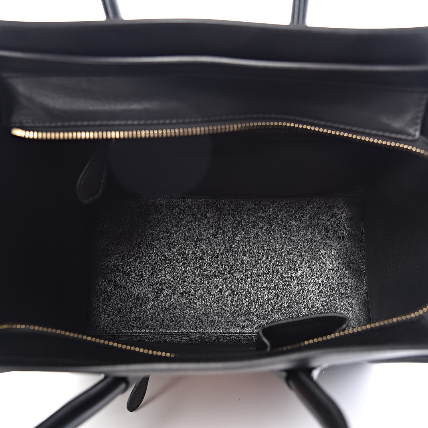 Celine Lizard Mini Luggage Cognac 5 of 16