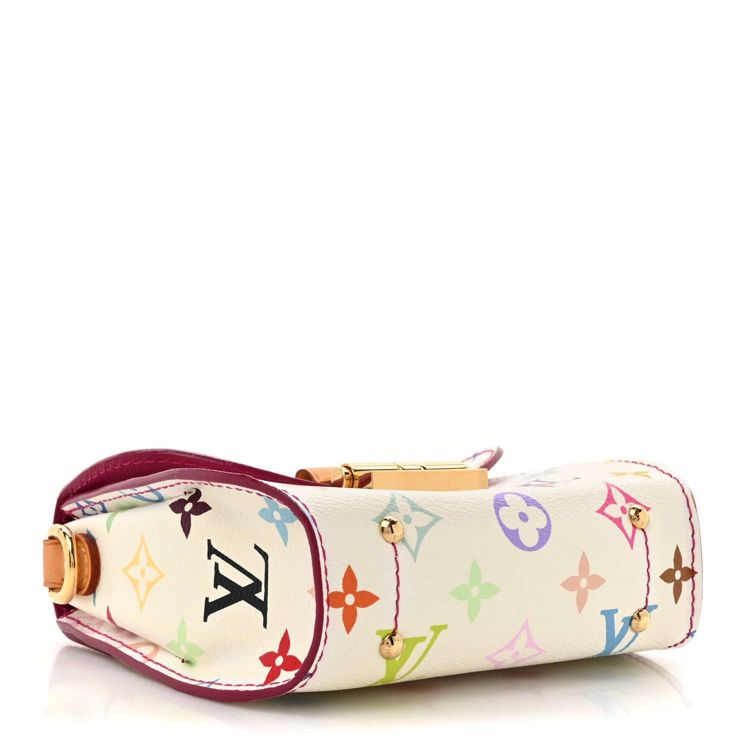 Louis Vuitton Monogram Multicolor Heartbreaker White 4 of 10
