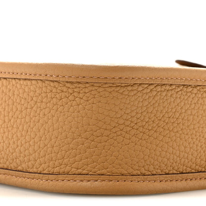 Hermes Taurillon Clemence Evelyne TPM Biscuit 10 of 11