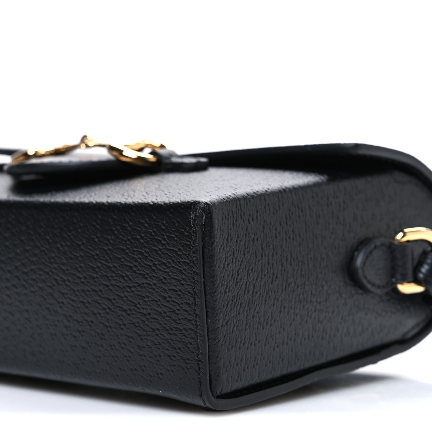 Calfskin Horsebit 1955 Shoulder Bag Black