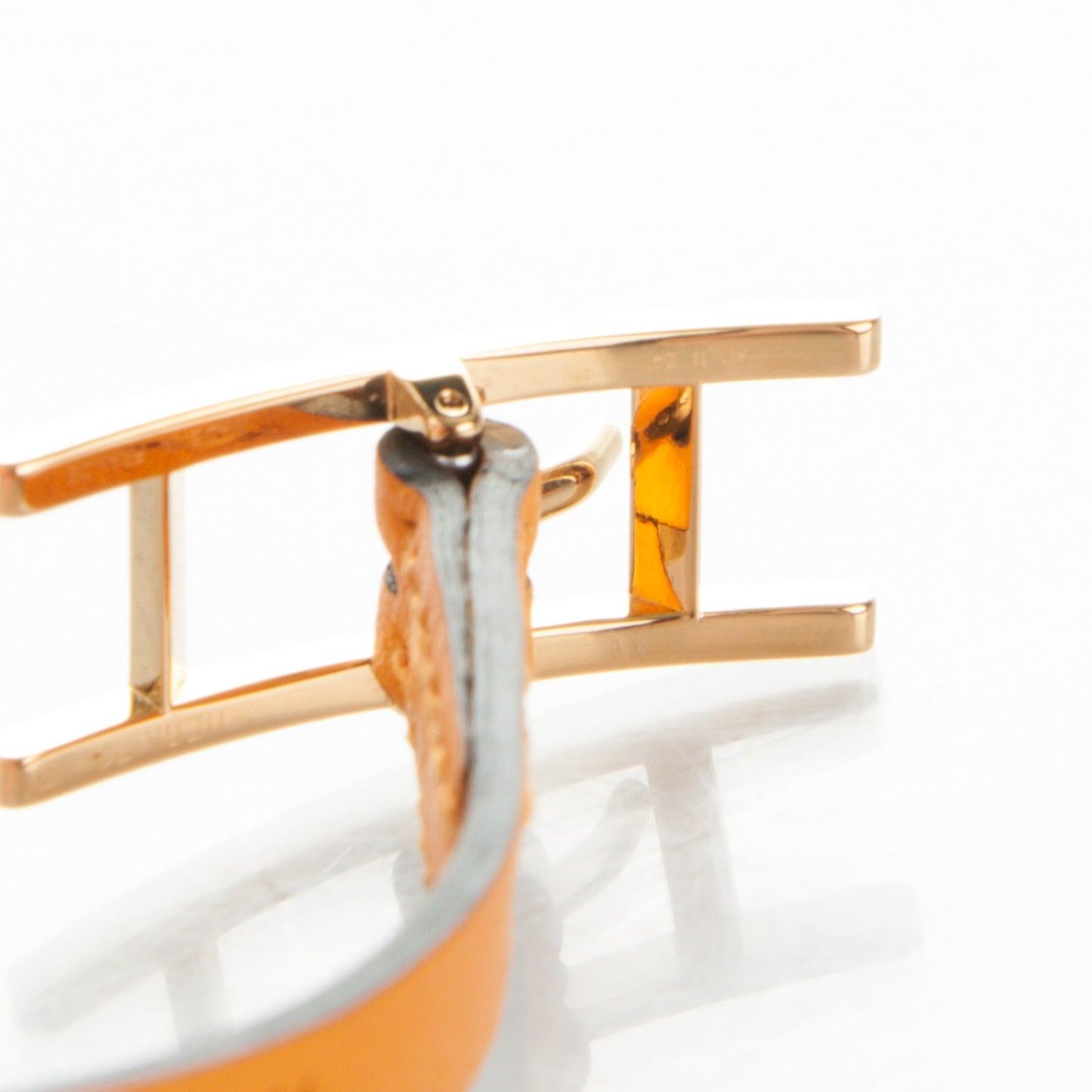 Swift Hapi 3MM Triple Tour Wrap Bracelet Small Jaune D'Or