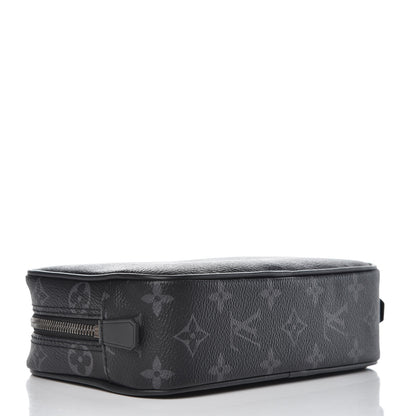Louis Vuitton Monogram Eclipse Toilet Pouch PM 4 of 9