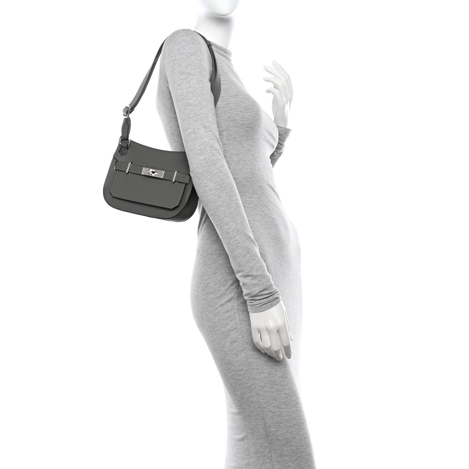 Hermes Swift Mini Jypsiere Gris Meyer 2 of 10