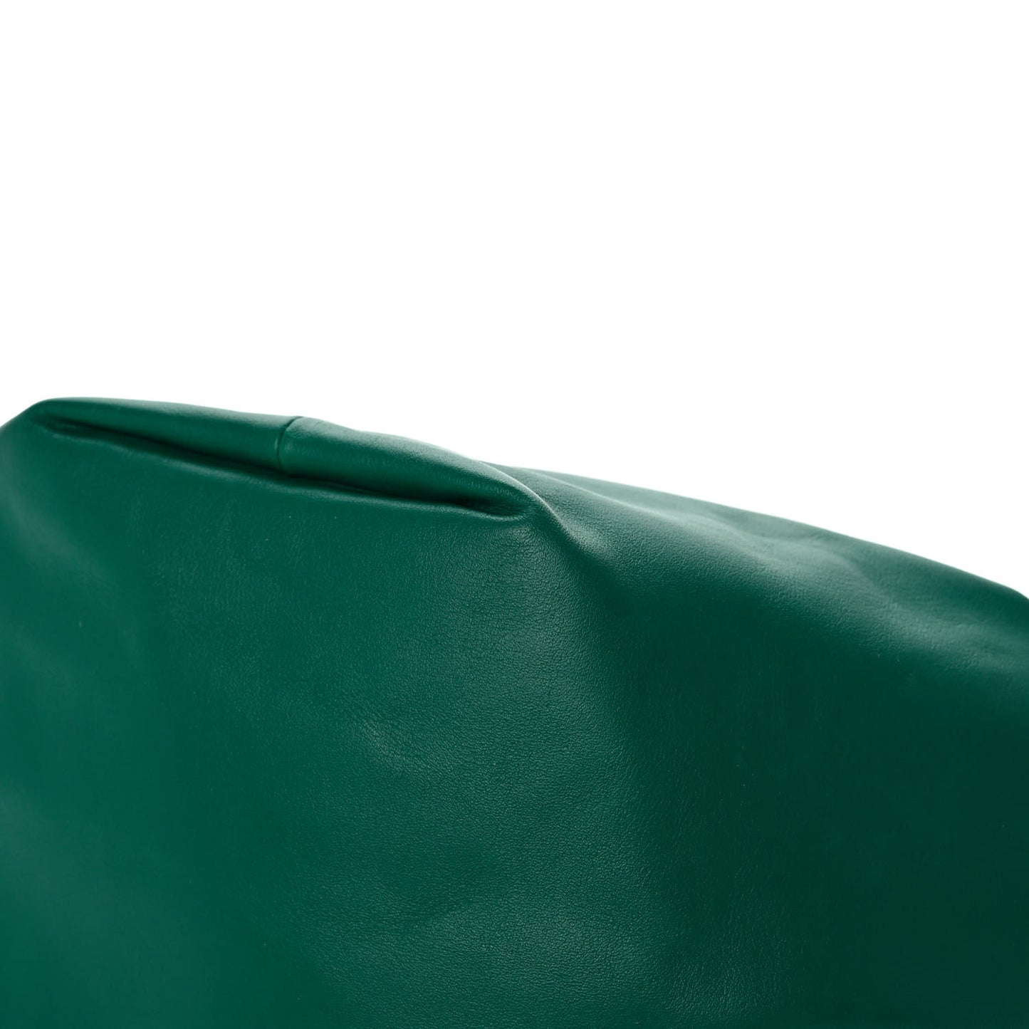 Nappa Mini Double Knot Bag Racing Green