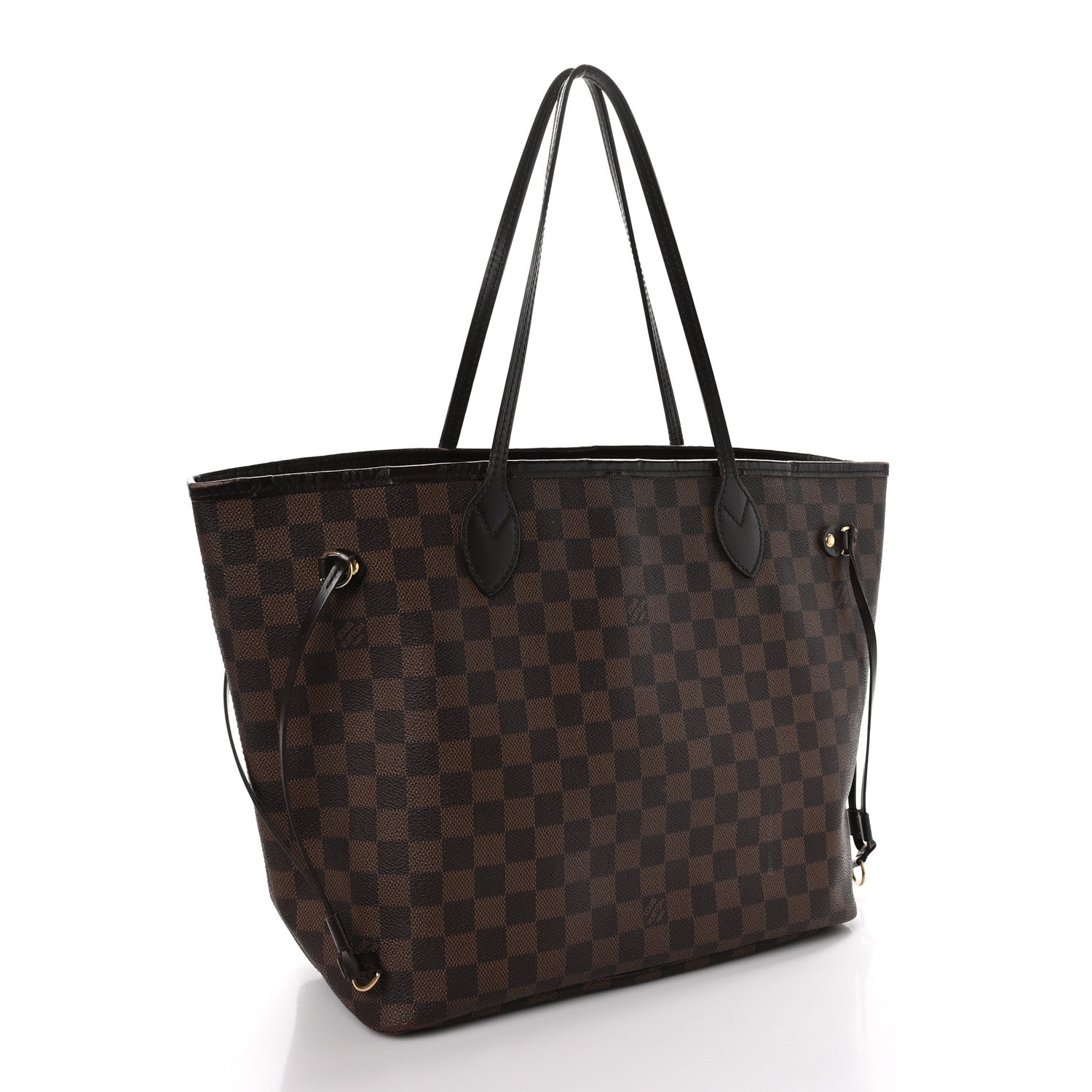 Louis Vuitton Damier Ebene Neverfull MM 3 of 12