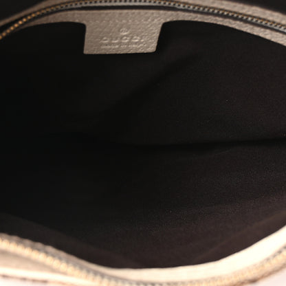 Gucci Monogram Creole Hobo Ivory 5 of 10