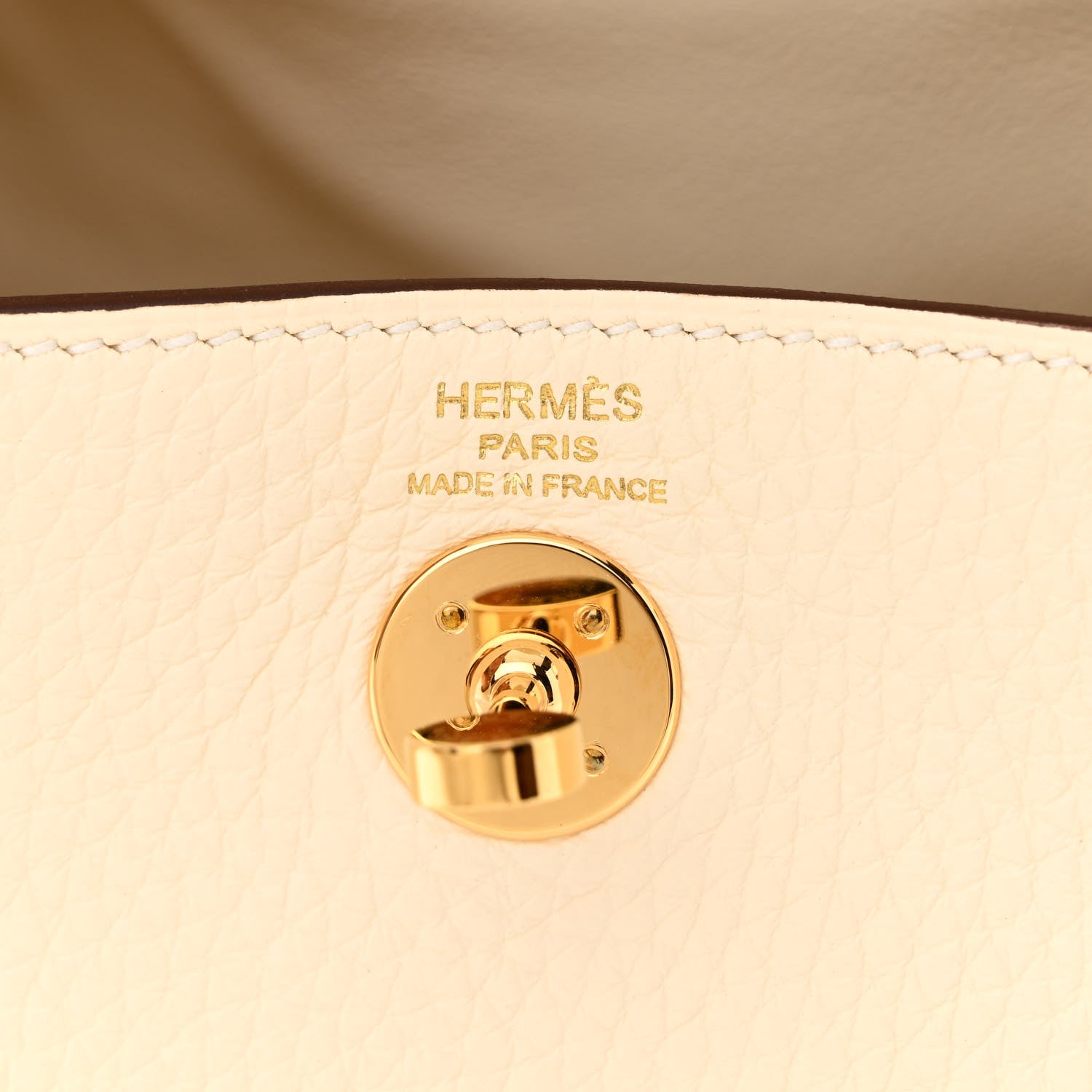 Hermes Taurillon Clemence Mini Lindy 20 Nata 6 of 11