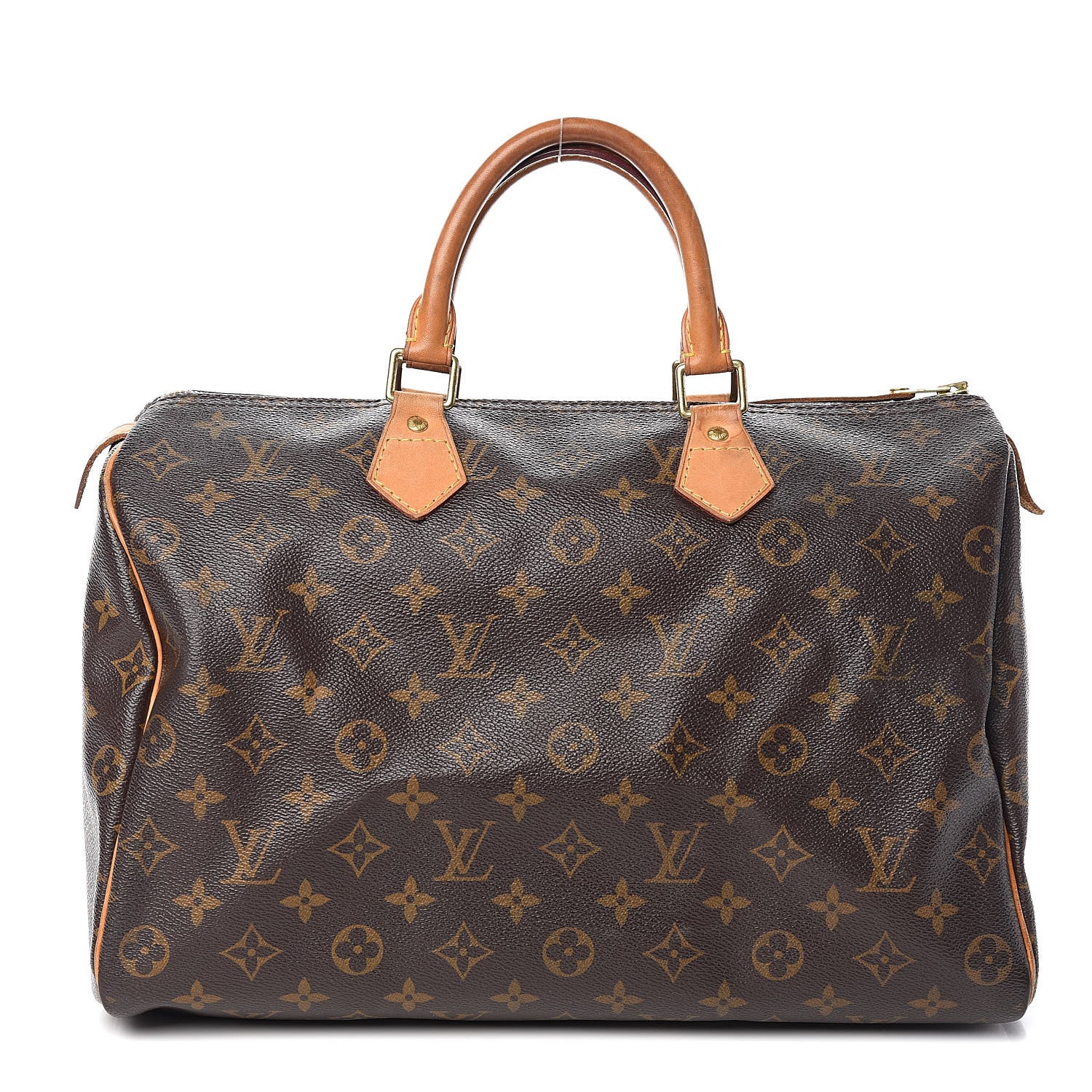 Louis Vuitton Monogram Speedy 35 1 of 12