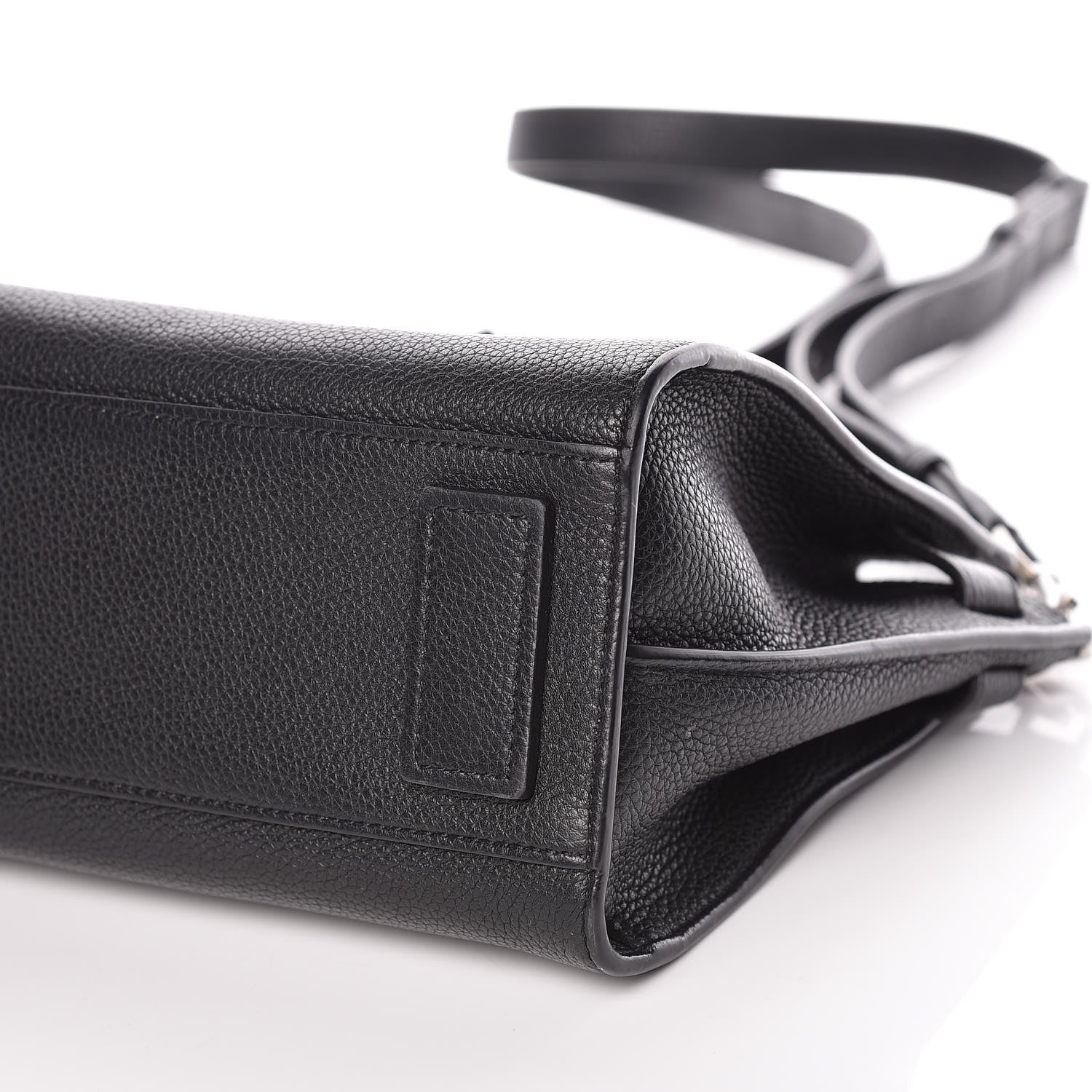 Saint Laurent Grained Calfskin Nano Sac De Jour Souple Black 6 of 10