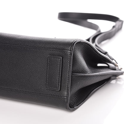 Saint Laurent Grained Calfskin Nano Sac De Jour Souple Black 6 of 10